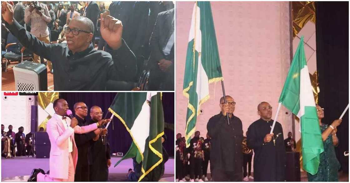 Peter Obi, 2023 election, Labour Party, Dunamis International Gospel Centre