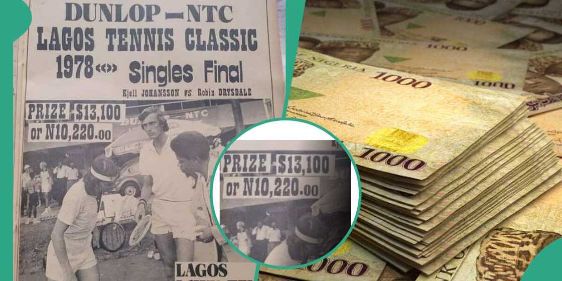 Naira-dollar rate in 1978