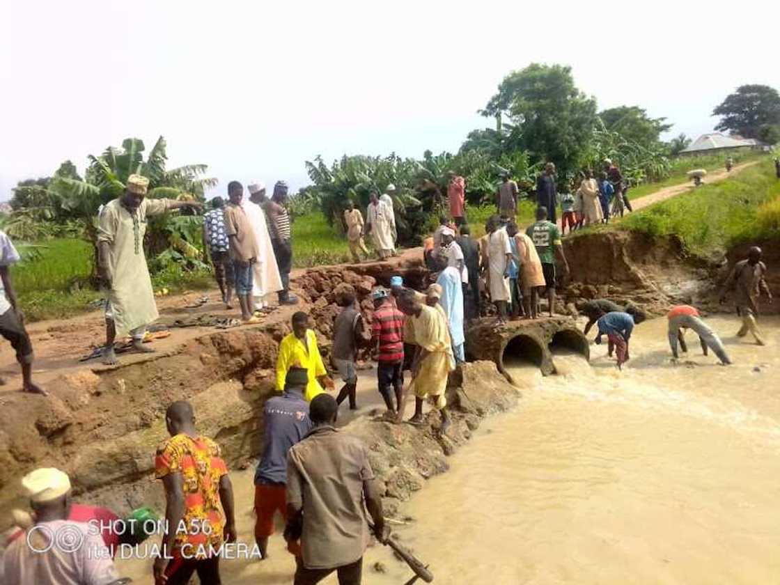 Yadda gada ta karye a Kaduna, mutum daya ya mutu Yadda gada ta karye a Kaduna, mutum daya ya mutu