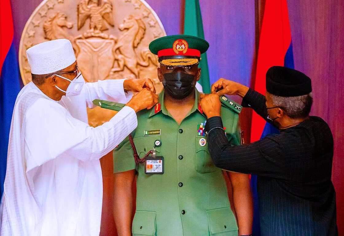 Race to Replace General Attahiru Begins As Top Source Hints on Likely Successor Race to Replace General Attahiru Begins As Top Source Hints on Likely Successor