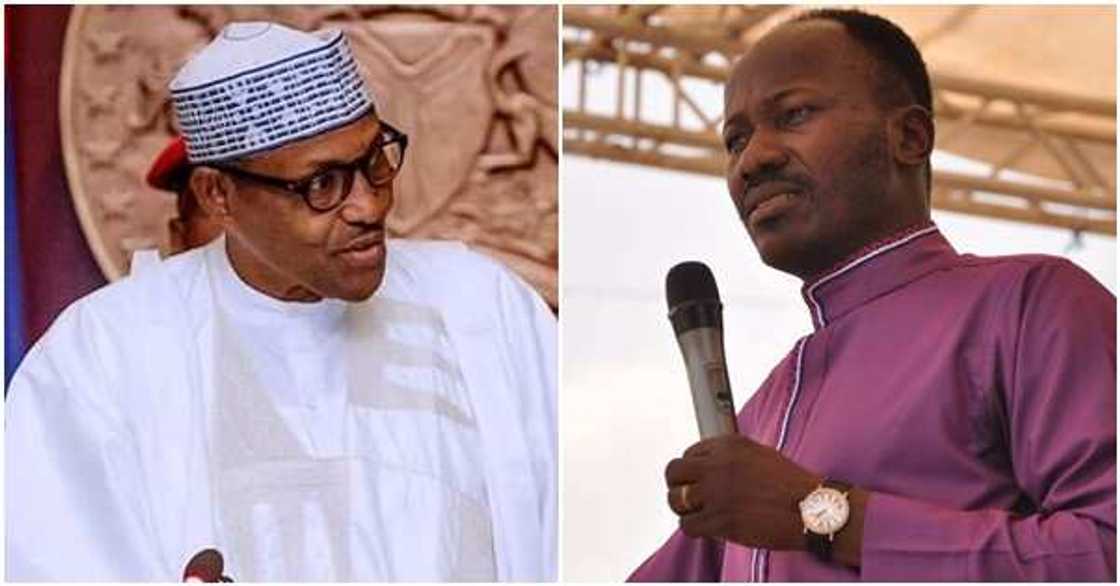 Apostle Suleman says Buhari is tolerant of other religions Apostle Suleman says Buhari is tolerant of other religions