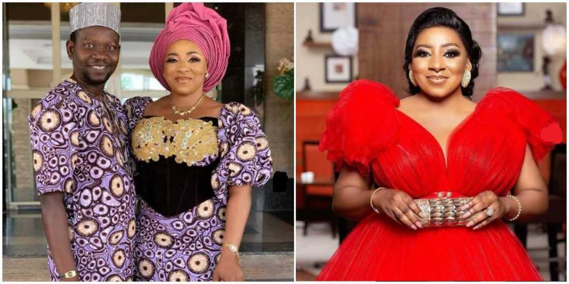 Actor Afeez Olayiwola Abiodun celebrates wife Mide Funmi Martins on her birthday