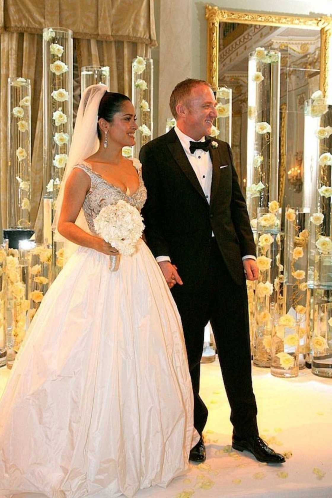 Salma Hayek's husband Salma Hayek's husband