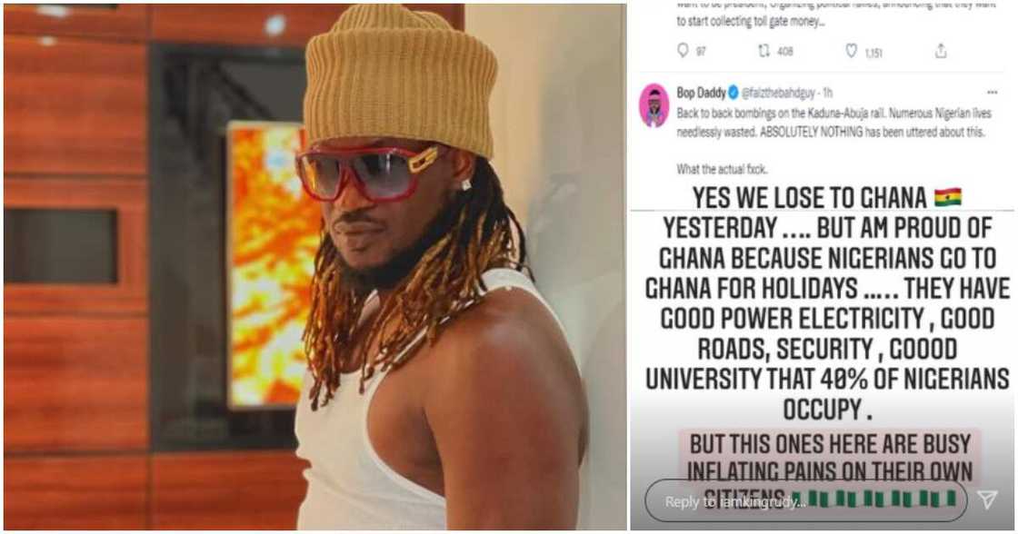 Paul Okoye drags Nigerian leaders Paul Okoye drags Nigerian leaders