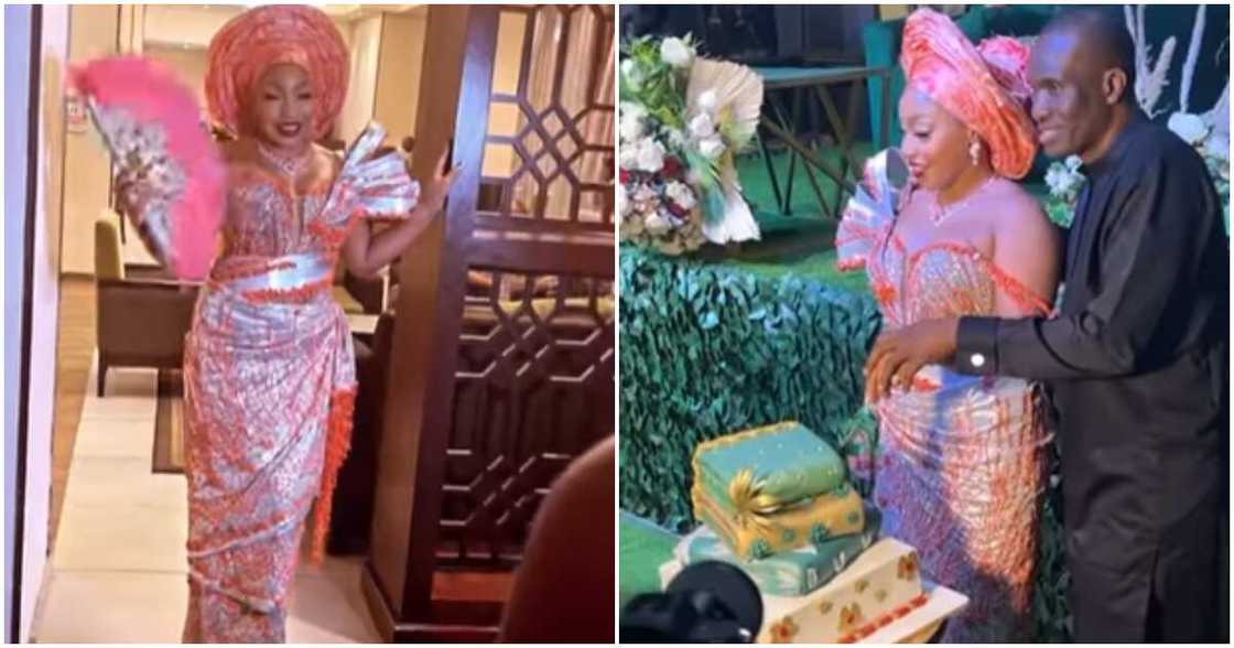 Rita Dominic and new hubby Fidelis Anosike. Rita Dominic and new hubby Fidelis Anosike.