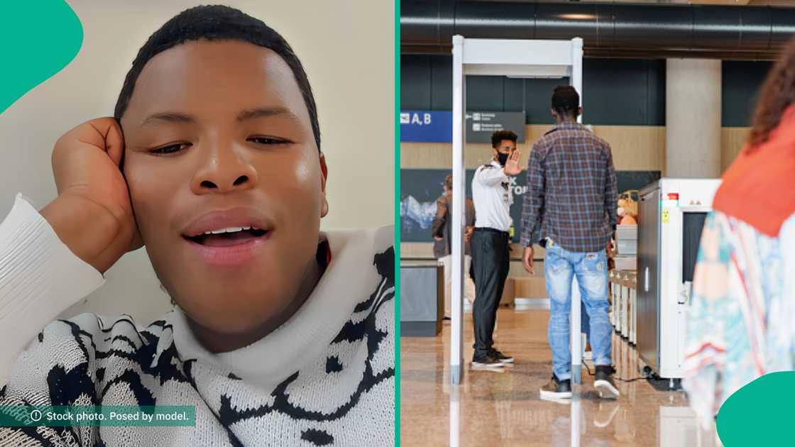 Man faces problem at airport over his fake iPhone as he narrates his experience. Man faces problem at airport over his fake iPhone as he narrates his experience.