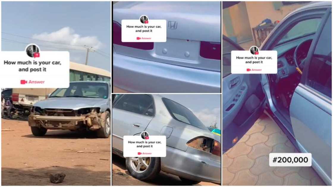 Used cars in Nigeria/the car owner repainted it. Used cars in Nigeria/the car owner repainted it.