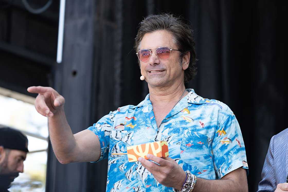 American actor and musician John Stamos