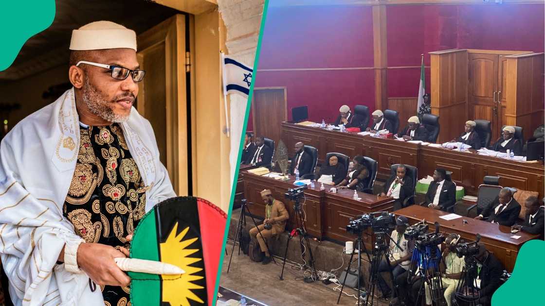 Justice James Omotosho has said that Nnamdi Kanu should not serve his prison term in Kuje Correctional Centre but a special place that would be decided by the authority.