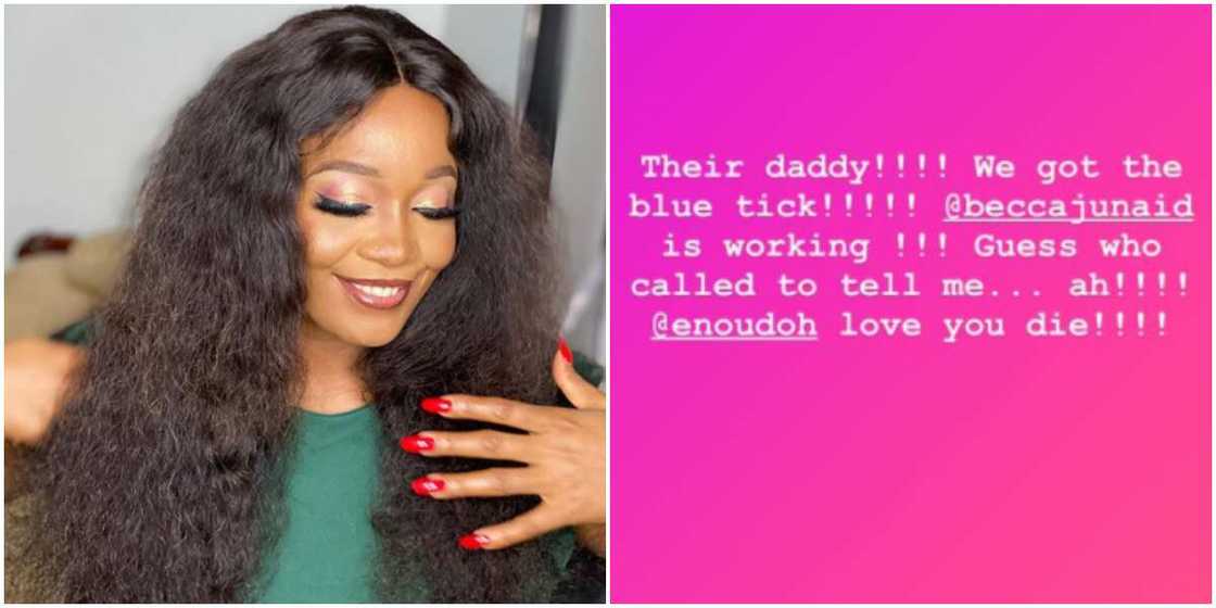 BBNaija's Lucy celebrates as she finally gets verified on Instagram BBNaija's Lucy celebrates as she finally gets verified on Instagram