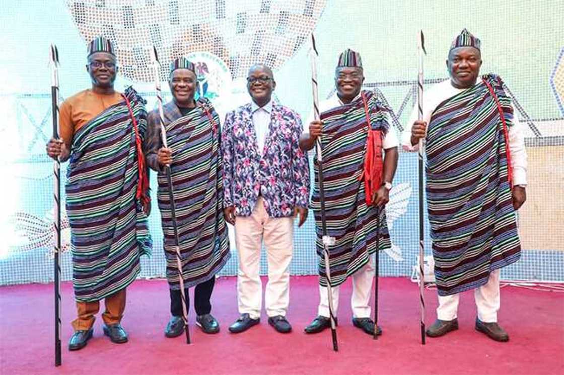 The G5 governor, Atiku Abubakar, Nyesom WIke, PDP, Samuel Ortom, Seyi Makinde