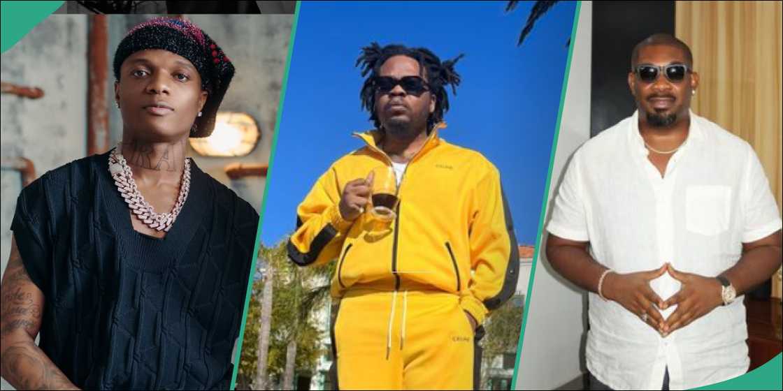 Wizkid, Olamide and Don Jazzy and other Nigerian singers who were once choristers Wizkid, Olamide and Don Jazzy and other Nigerian singers who were once choristers