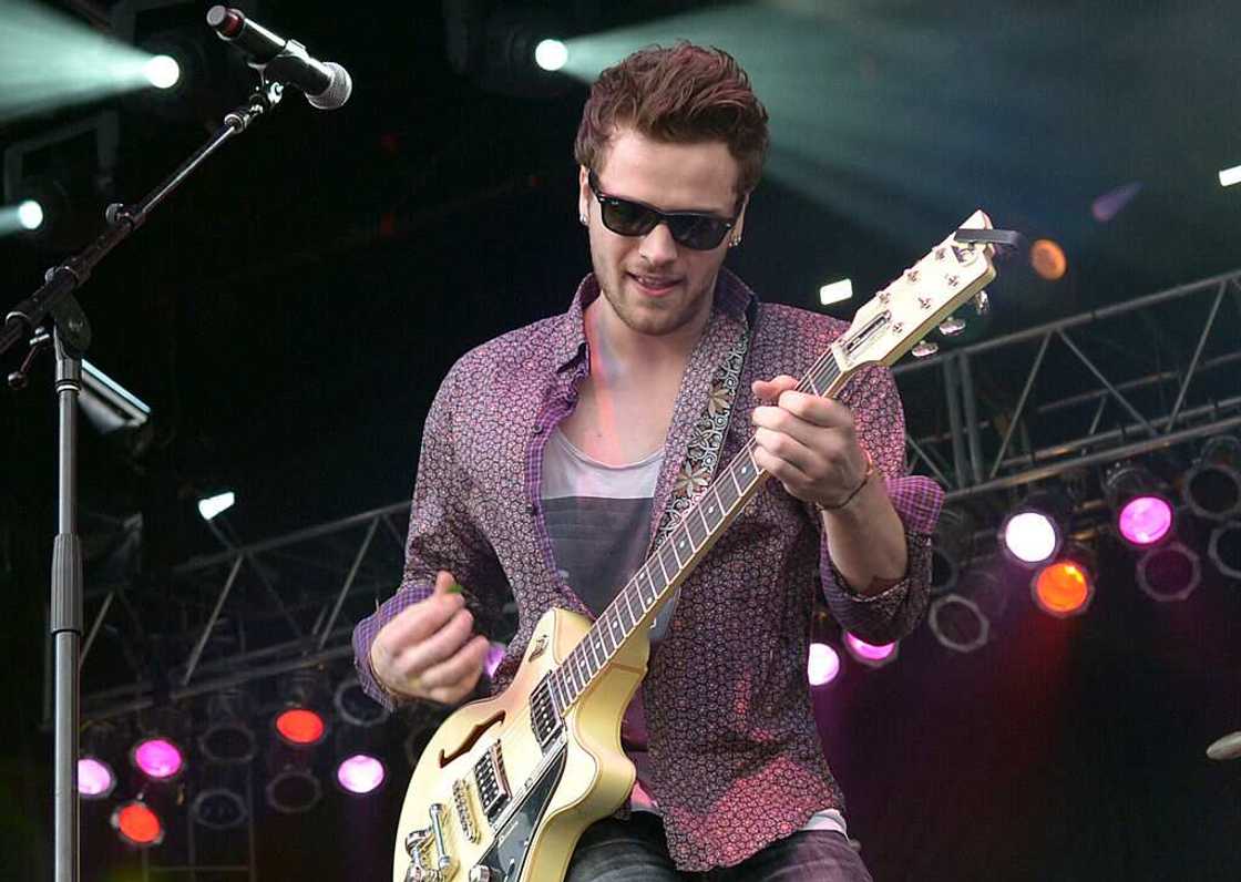 Singer Joel Crouse performing onstage during day two of the ACM Party for a Cause Festival