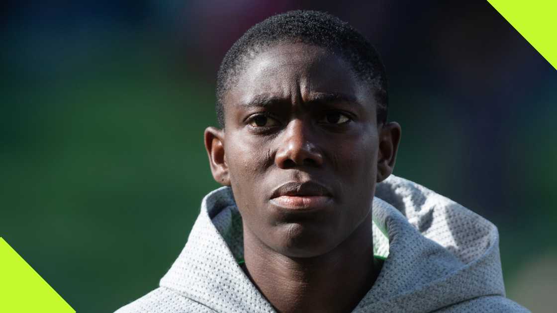 Asisat Oshoala was benched in Nigeria's loss to Brazil Asisat Oshoala was benched in Nigeria's loss to Brazil