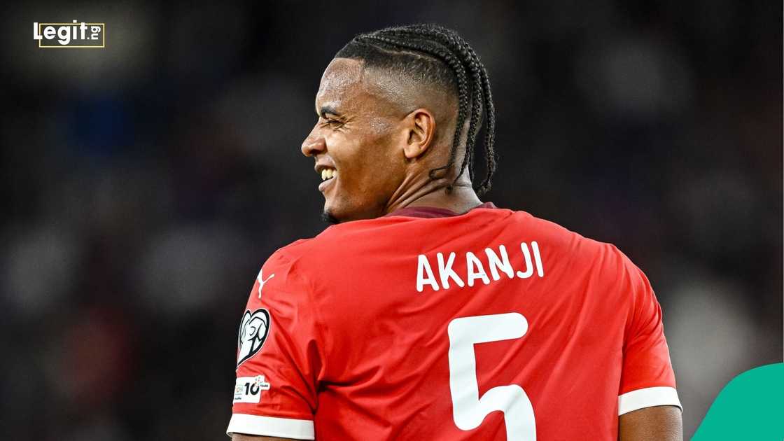 Nigeria, Switzerland, Manuel Akanji, FIFA, 2026 World Cup, Football.