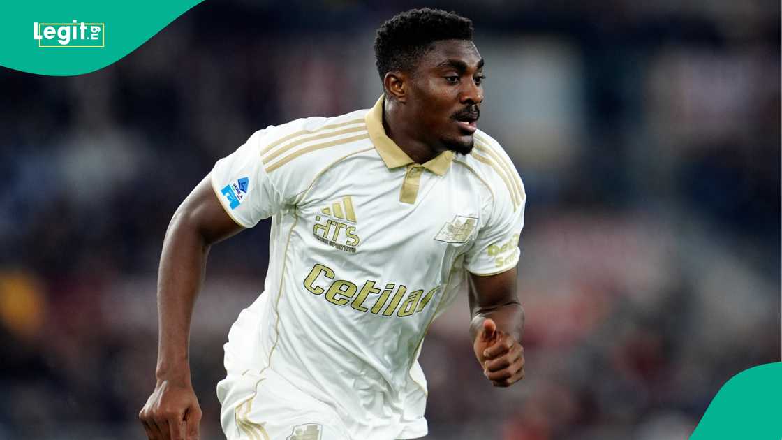 Rafiu Durosimi, FC Pisa, Serie A, Serie B, Italy. Rafiu Durosimi, FC Pisa, Serie A, Serie B, Italy.