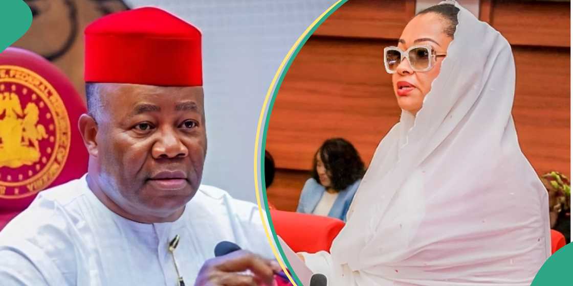 IPU meeting: Senate reacts as Natasha levels fresh allegation against Akpabio