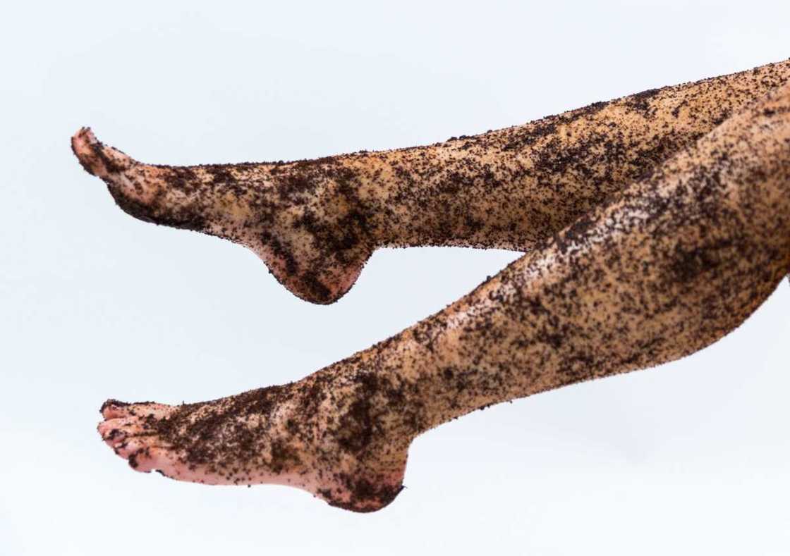 Coffee scrub for body Coffee scrub for body