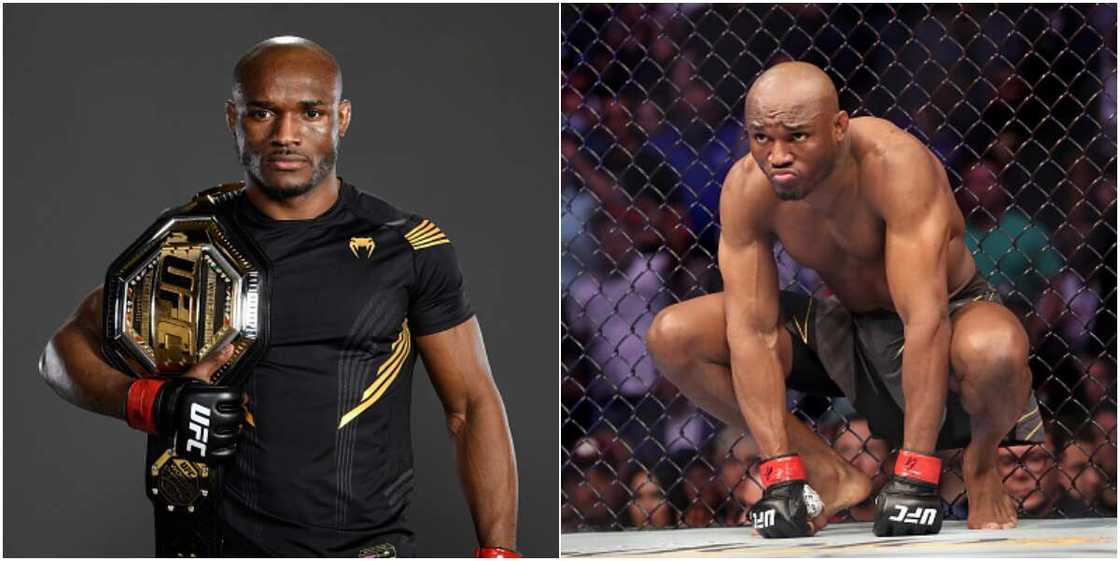 UFC champion Usman revels strange feeling that goes through his mind before a fight