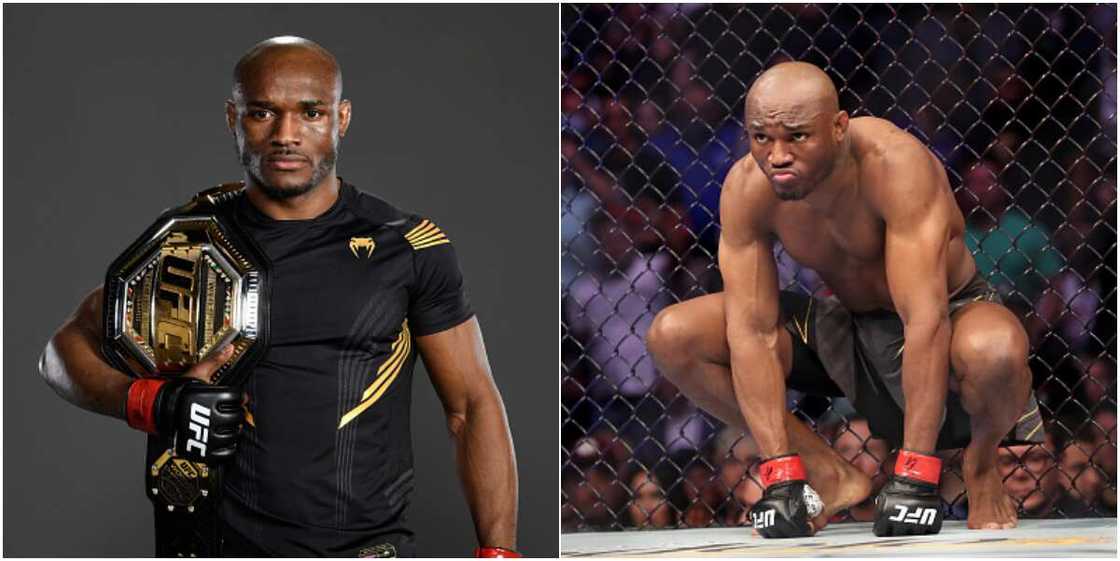 UFC champion Usman revels strange feeling that goes through his mind before a fight UFC champion Usman revels strange feeling that goes through his mind before a fight