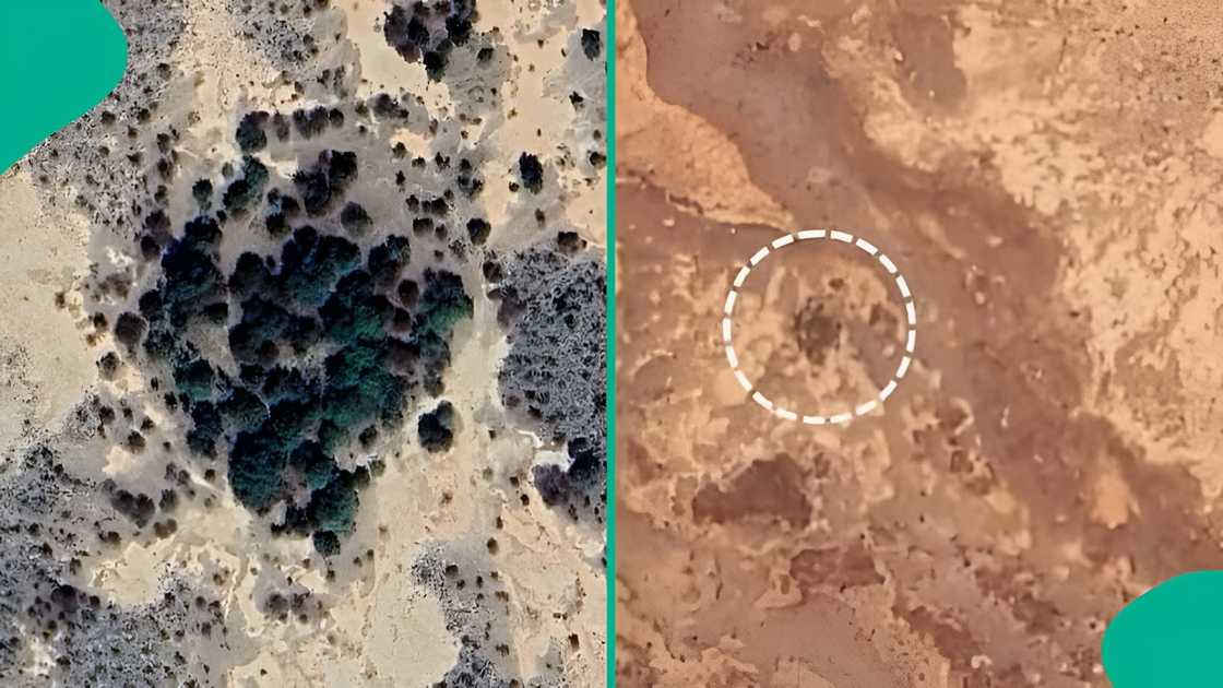 Satellite images of Sokoto ISIS base shared online by data analyst Satellite images of Sokoto ISIS base shared online by data analyst