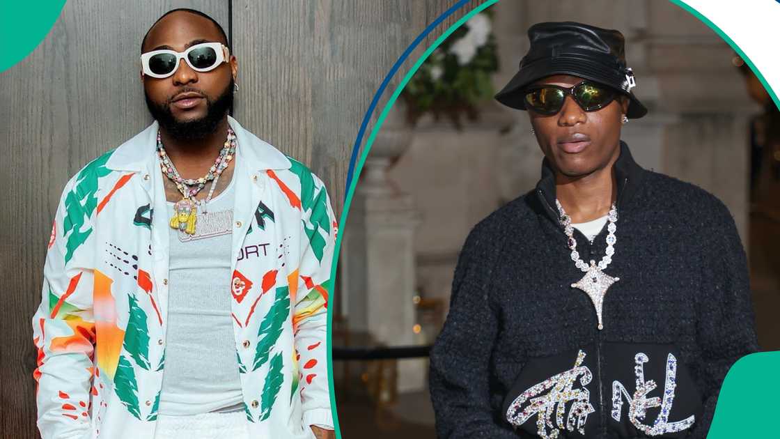 Wizkid and Davido's fans clash over nickname.