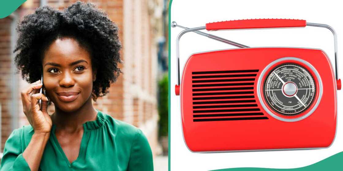 Lady exposes her secrets on radio. Lady exposes her secrets on radio.