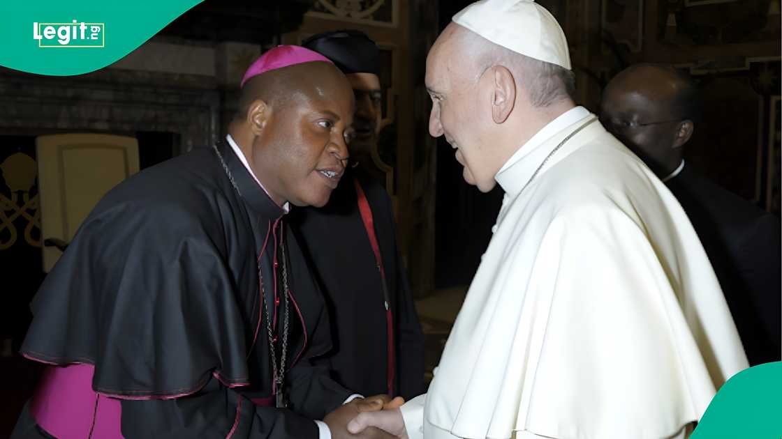 Cardinal Okpaleke, once rejected, now stands as Nigeria’s only eligible conclave voter. Cardinal Okpaleke, once rejected, now stands as Nigeria’s only eligible conclave voter.