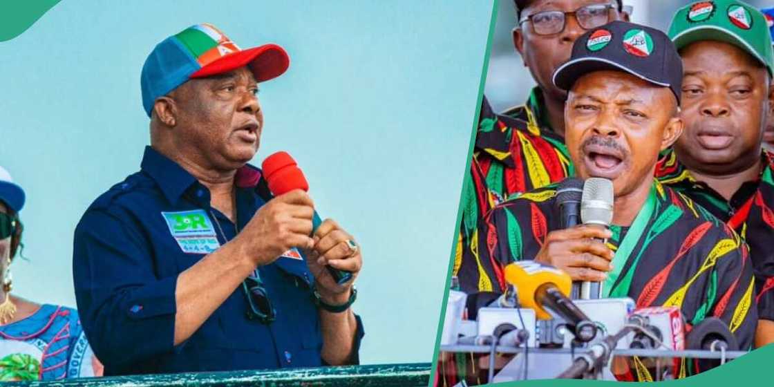 Governor Hope Uzodimma of Imo has said that workers in his state are receiving N40,000 as minimum wage against the claim by the NLC national secretary that Imo has not been paying N30,000 minimum wage. Governor Hope Uzodimma of Imo has said that workers in his state are receiving N40,000 as minimum wage against the claim by the NLC national secretary that Imo has not been paying N30,000 minimum wage.