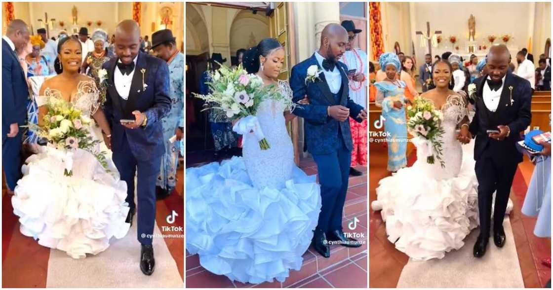 Wedding, phone, groom, bride, focusing on phone Wedding, phone, groom, bride, focusing on phone