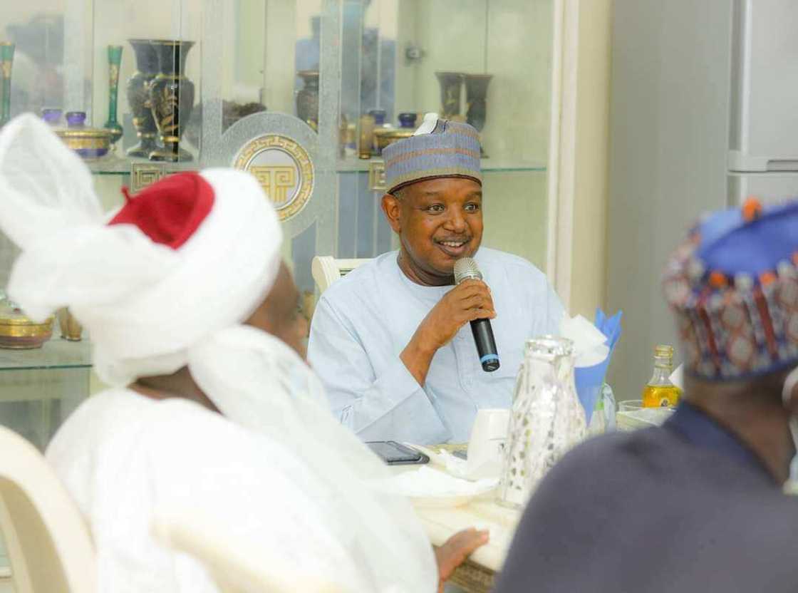 Kebbi state governor Bagudu Kebbi state governor Bagudu