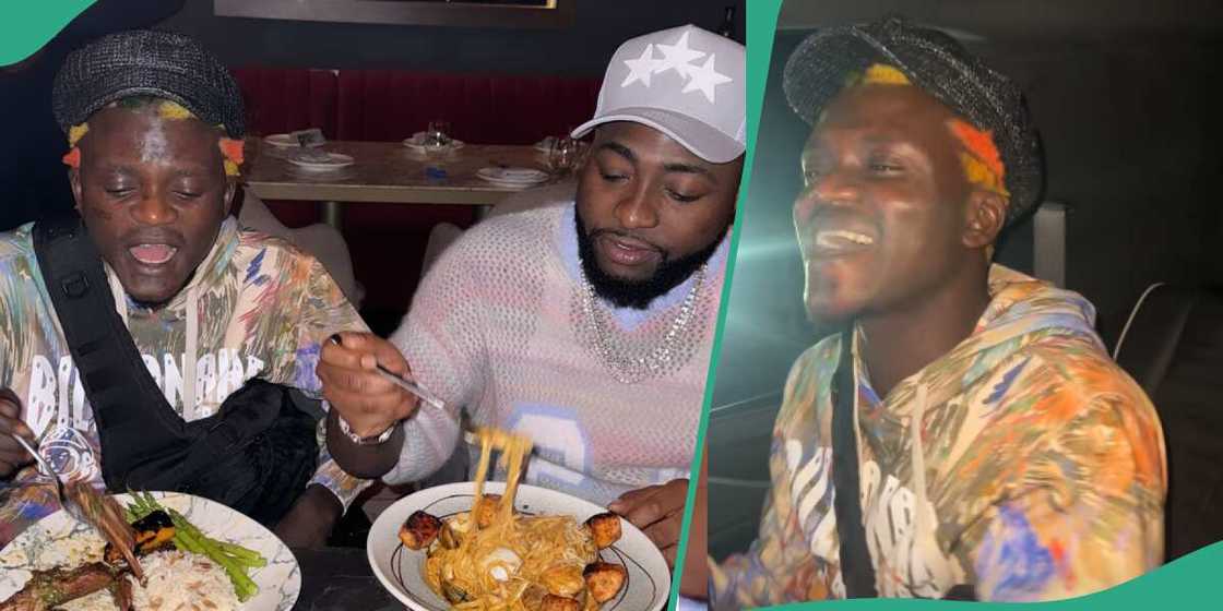 Netizens react as video of Portable hanging out with Portable in Atlanta goes viral. Netizens react as video of Portable hanging out with Portable in Atlanta goes viral.