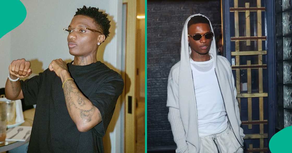 Wizkid breaks new record online Wizkid breaks new record online