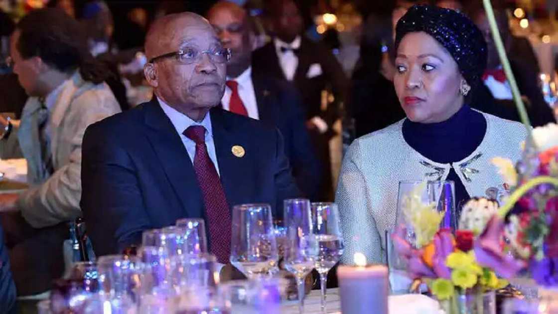 Matar tsohon Shugban Kasar Afirka ta Kudu, Jacob Zuma ta yi kararsa a kotu kan kudin kula da yara