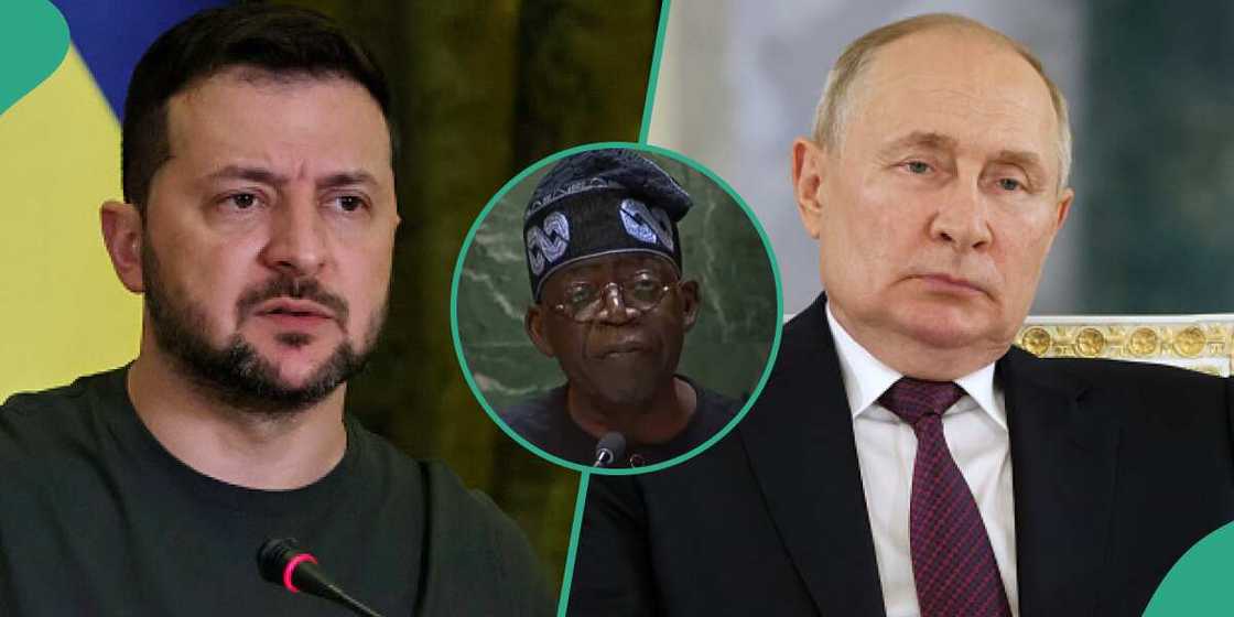 Russia's War on Ukraine/Attack on Ukraine's Grain Stores/Nigeria Russia's War on Ukraine/Attack on Ukraine's Grain Stores/Nigeria