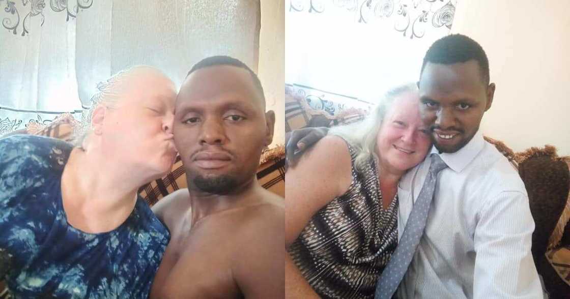 Bernard Musyoki and Deborah Jan. Bernard Musyoki and Deborah Jan.