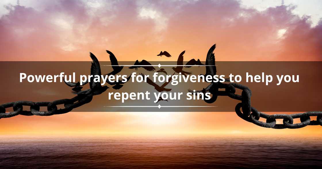 Prayers for forgiveness Prayers for forgiveness