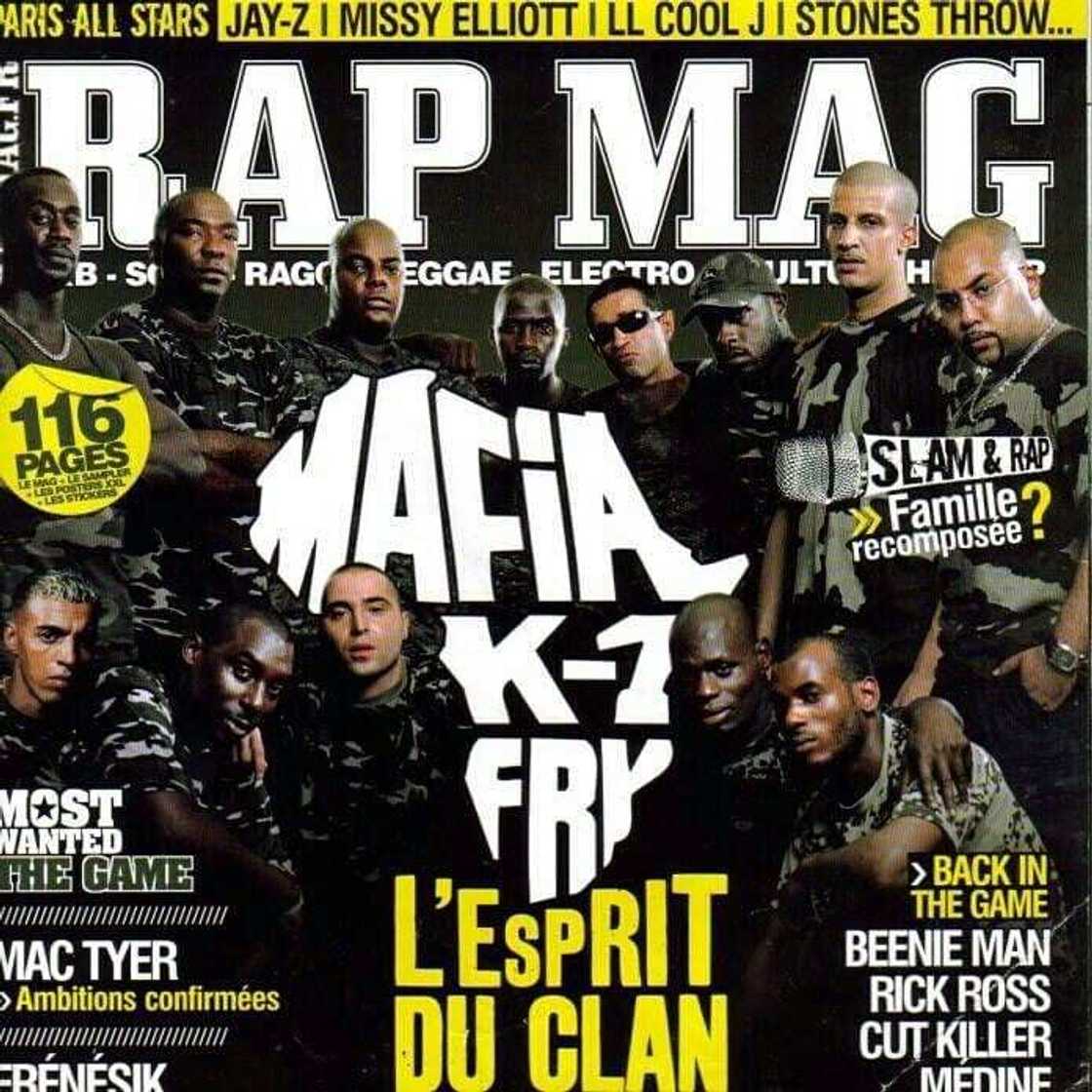 Mafia k’1 fry: l’histoire du collectif légendaire du rap français Mafia k’1 fry: l’histoire du collectif légendaire du rap français