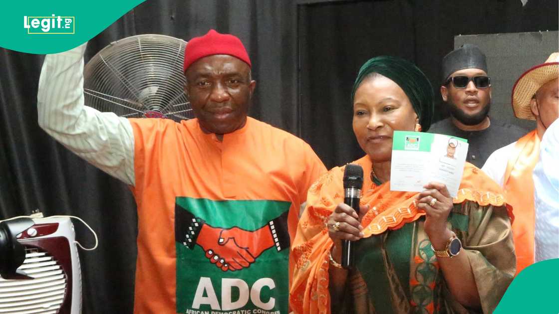 'Yan ta'adda sun farmaki Sanata Ireti Kingibe a hedikwatar ADC a Abuja. 'Yan ta'adda sun farmaki Sanata Ireti Kingibe a hedikwatar ADC a Abuja.