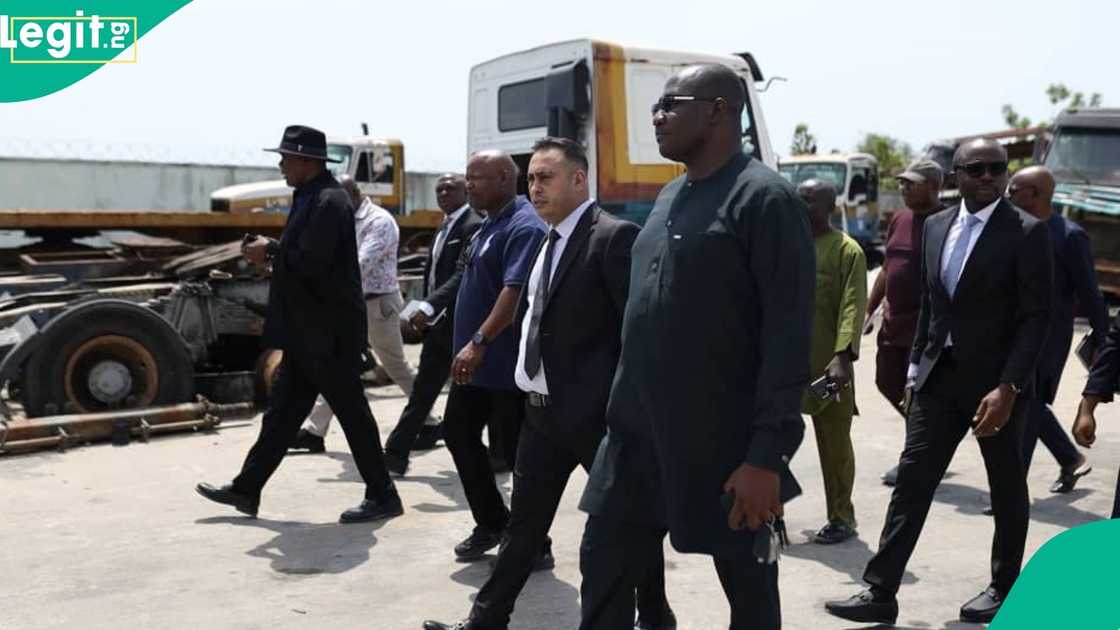 Nigeria’s first military jetty to employ 7,000 retired officers and civilians Nigeria’s first military jetty to employ 7,000 retired officers and civilians