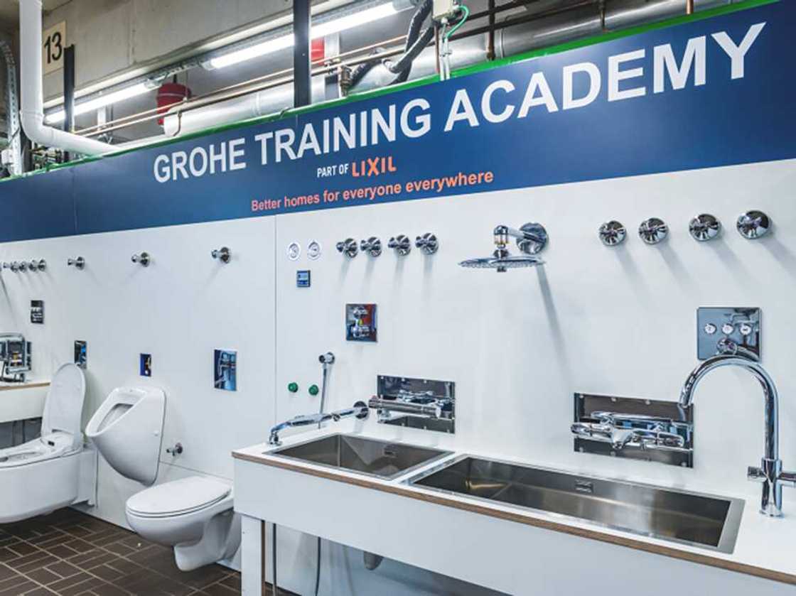 GROHE Rolls out its GIVE Program to Train Young Nigerians to Become Professional Installers GROHE Rolls out its GIVE Program to Train Young Nigerians to Become Professional Installers