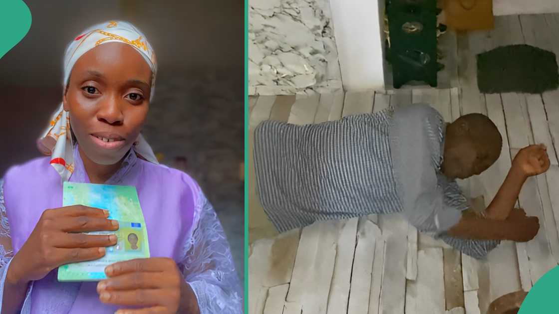 Nigerian lady celebrates as she finally lands fully funded abroad scholarship after years of trying Nigerian lady celebrates as she finally lands fully funded abroad scholarship after years of trying