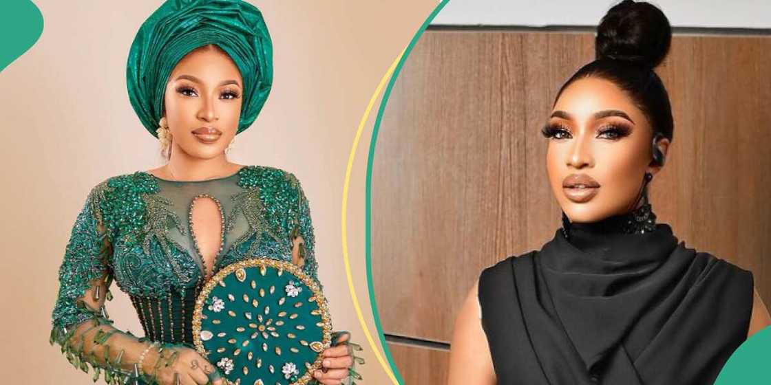 Tonto Dikeh speaks on attending ex's wedding