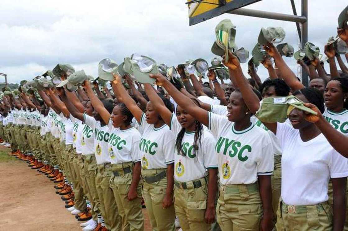 NYSC members NYSC members