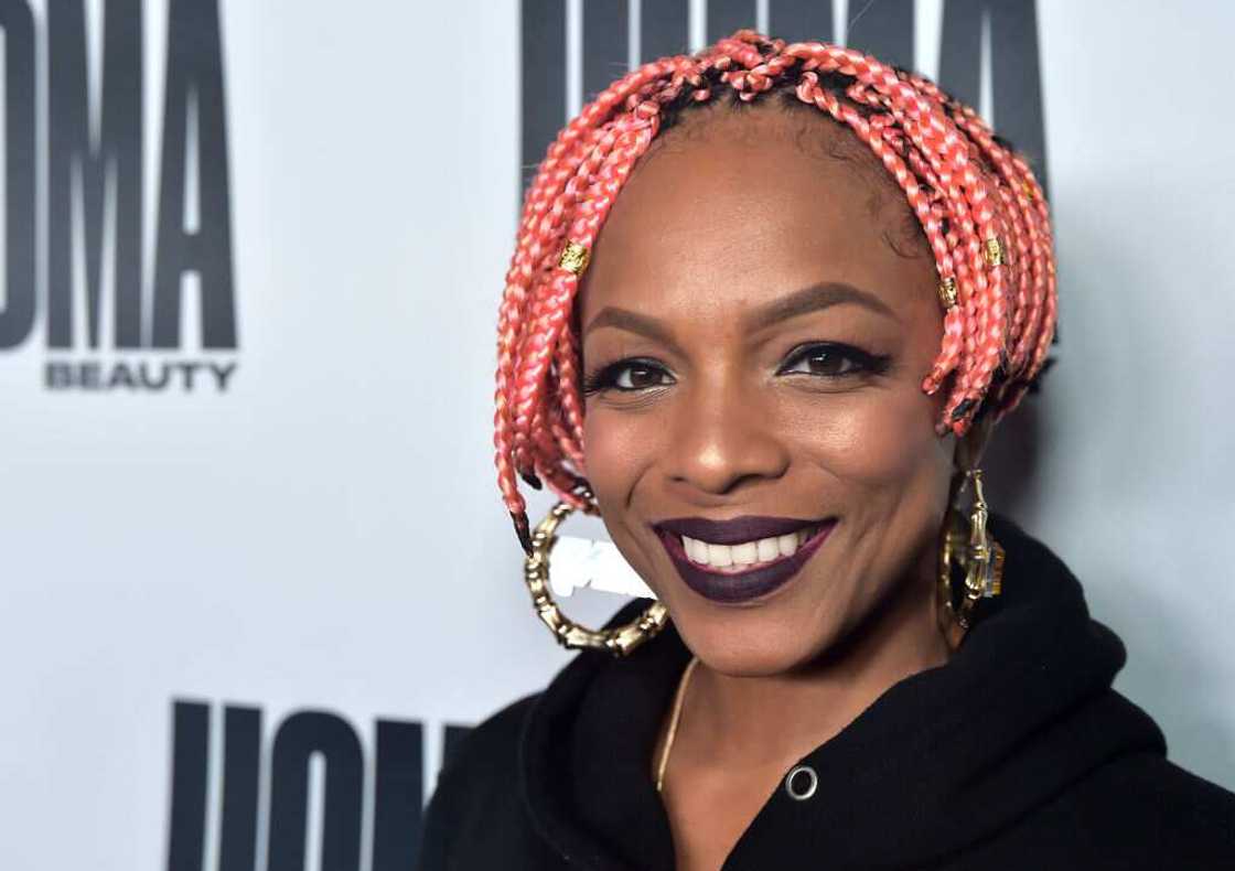 Sharaya J. at NeueHouse Hollywood in Los Angeles, California Sharaya J. at NeueHouse Hollywood in Los Angeles, California