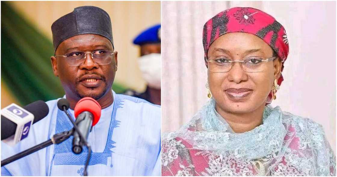 Senator Aishatu Dahiru Binani, Ahmad Fintiri, Adamawa state election, APC,PDP INEC, Seyi Makinde, Oyo stat governor, PDP governors Forum Senator Aishatu Dahiru Binani, Ahmad Fintiri, Adamawa state election, APC,PDP INEC, Seyi Makinde, Oyo stat governor, PDP governors Forum