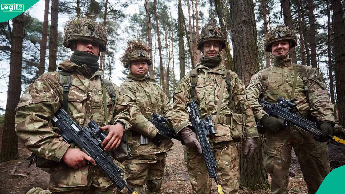 The UK military publishes requirements to join army as soldier and other training details. The UK military publishes requirements to join army as soldier and other training details.