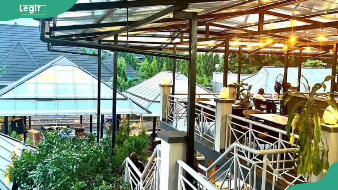 Five Continents restaurant Five Continents restaurant