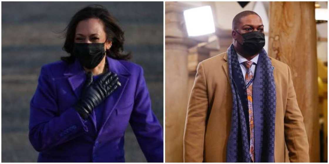 Eugene Goodman emerges escort to US Vice President after his Capitol riots heroics Eugene Goodman emerges escort to US Vice President after his Capitol riots heroics