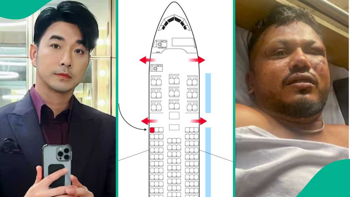 Man who survived plane crash years ago speaks. Man who survived plane crash years ago speaks.